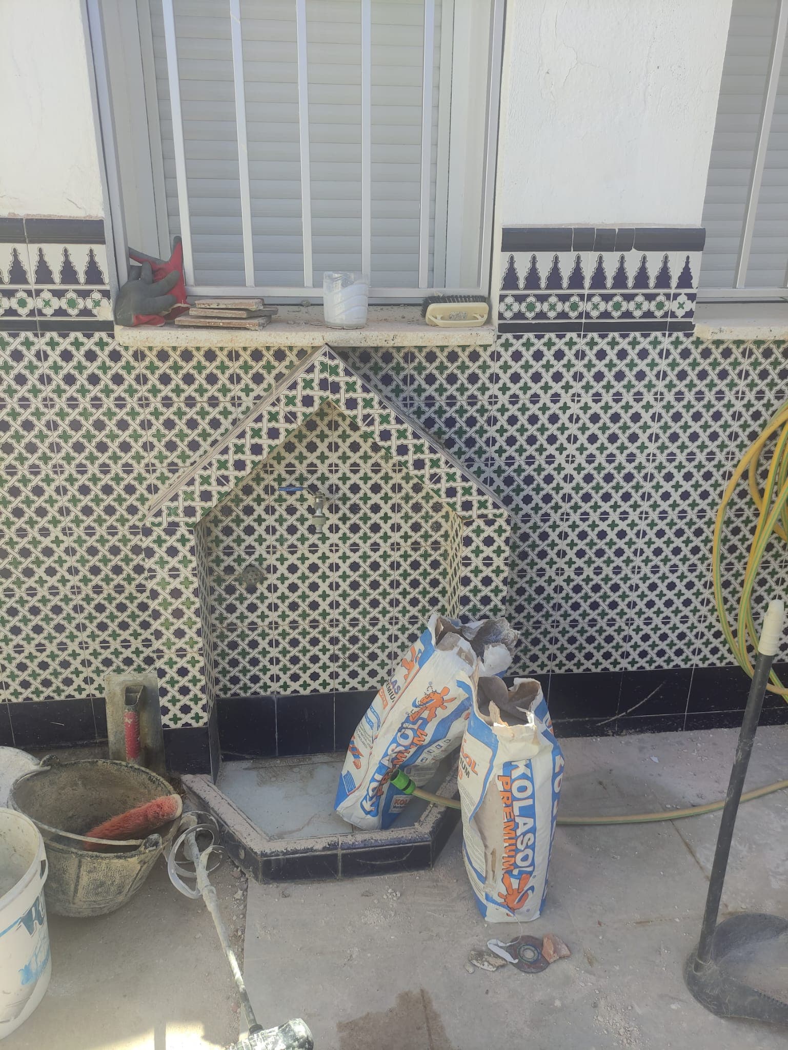 Obra de Cubiertas y tejados cerca de Alcobendas