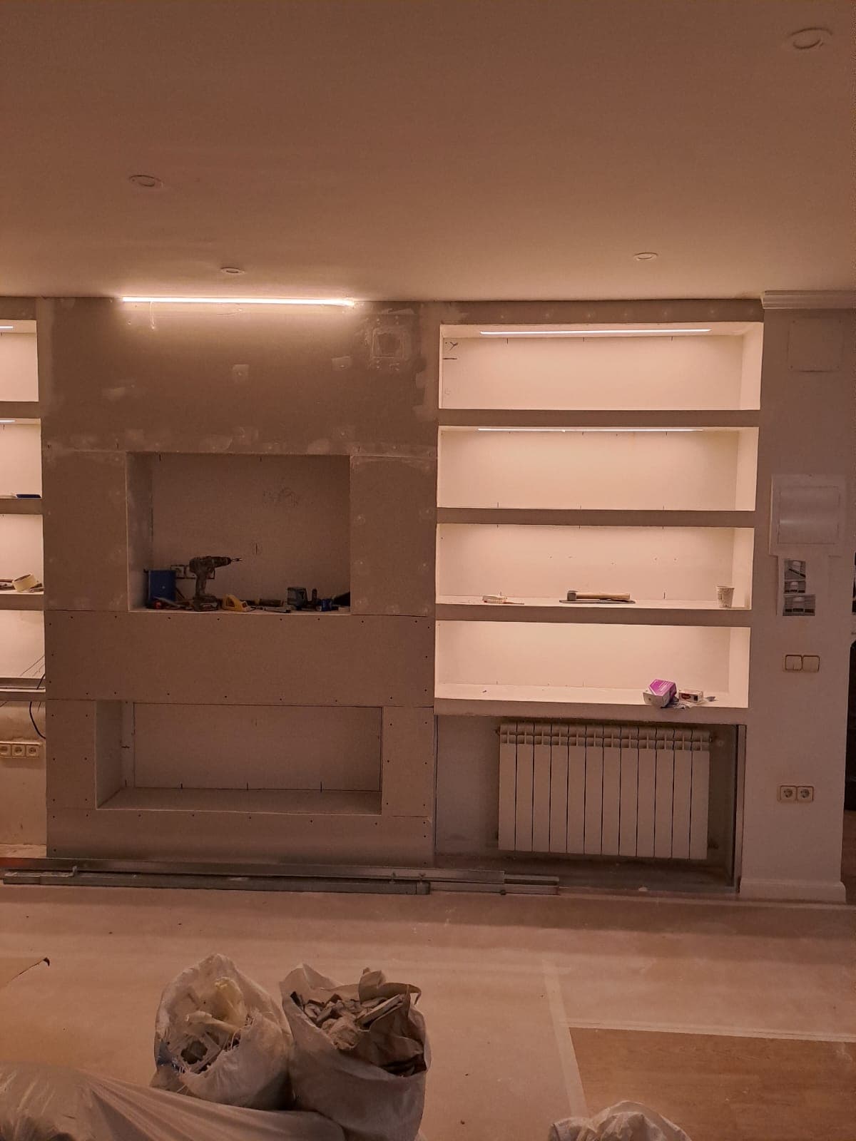 Obra de Reformas integrales cerca de Getafe