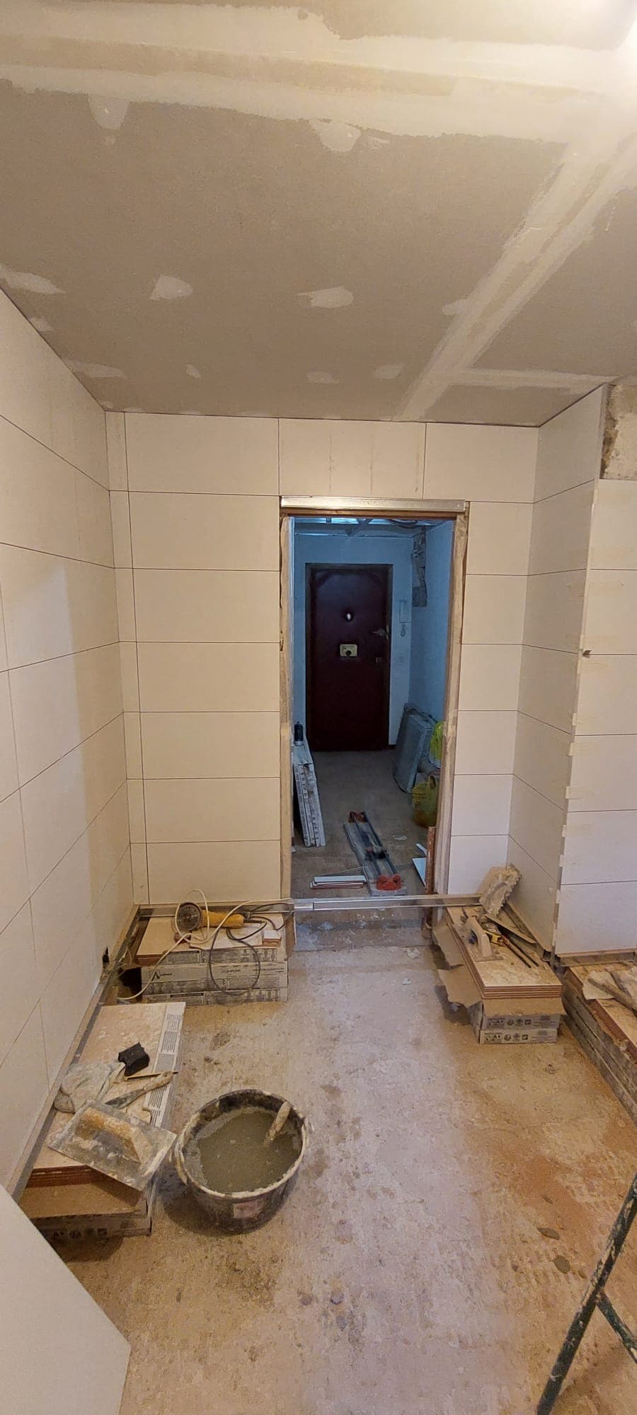Detalle de obra en Aldea del Fresno