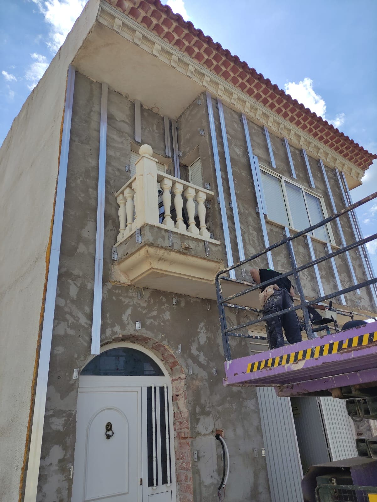 Obra de Cubiertas y tejados cerca de Getafe