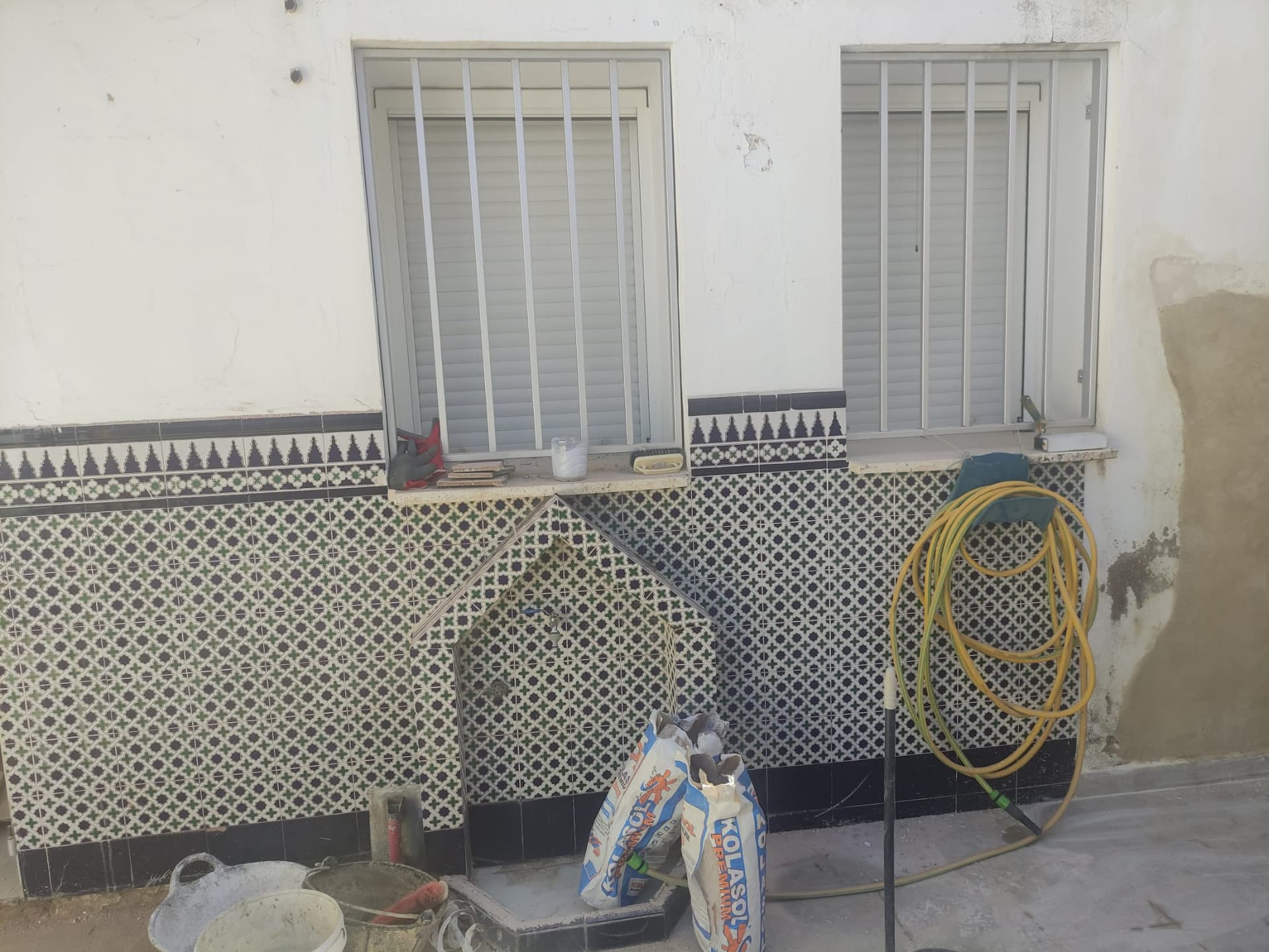 Obra de Cubiertas y tejados cerca de Getafe