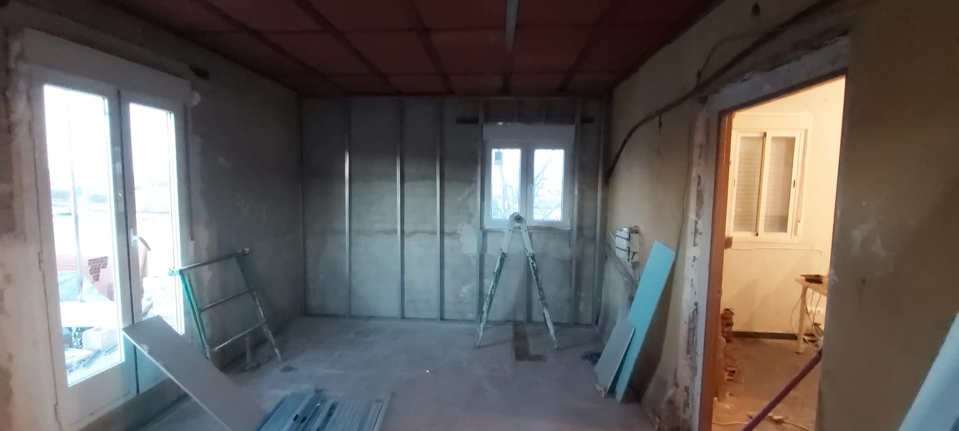 Detalle de obra en Fuenlabrada