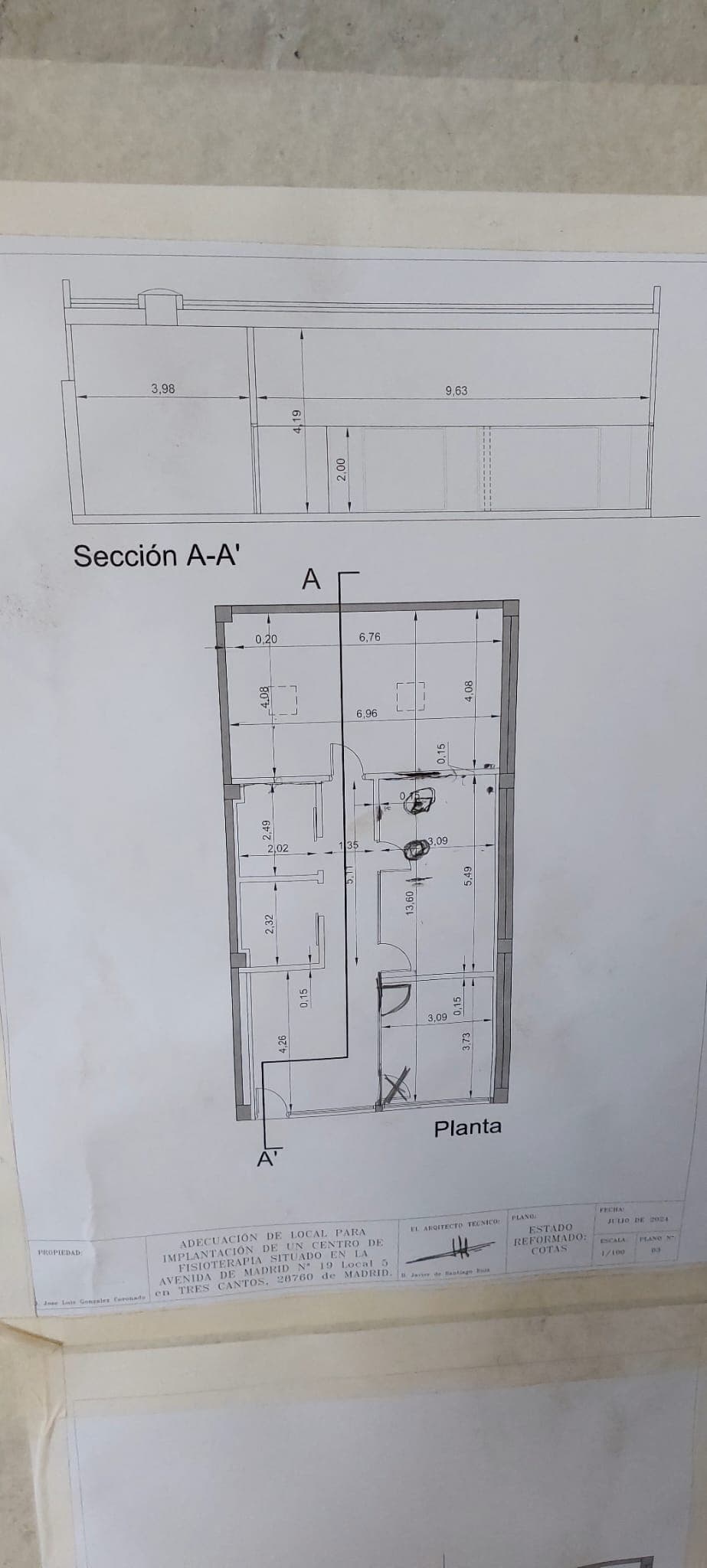Obra de Reformas integrales cerca de Camarma de Esteruelas