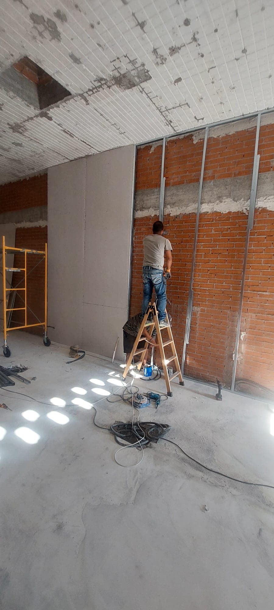 Obra de Reformas de fontanería cerca de Getafe