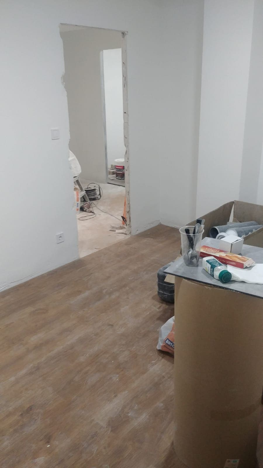 Obra de Reformas integrales cerca de La Cabrera
