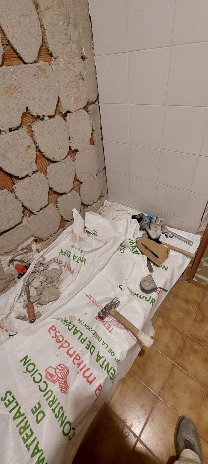Obra de Reformas integrales cerca de Alcobendas